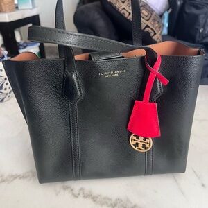 Tory Burch Small Perry tote.